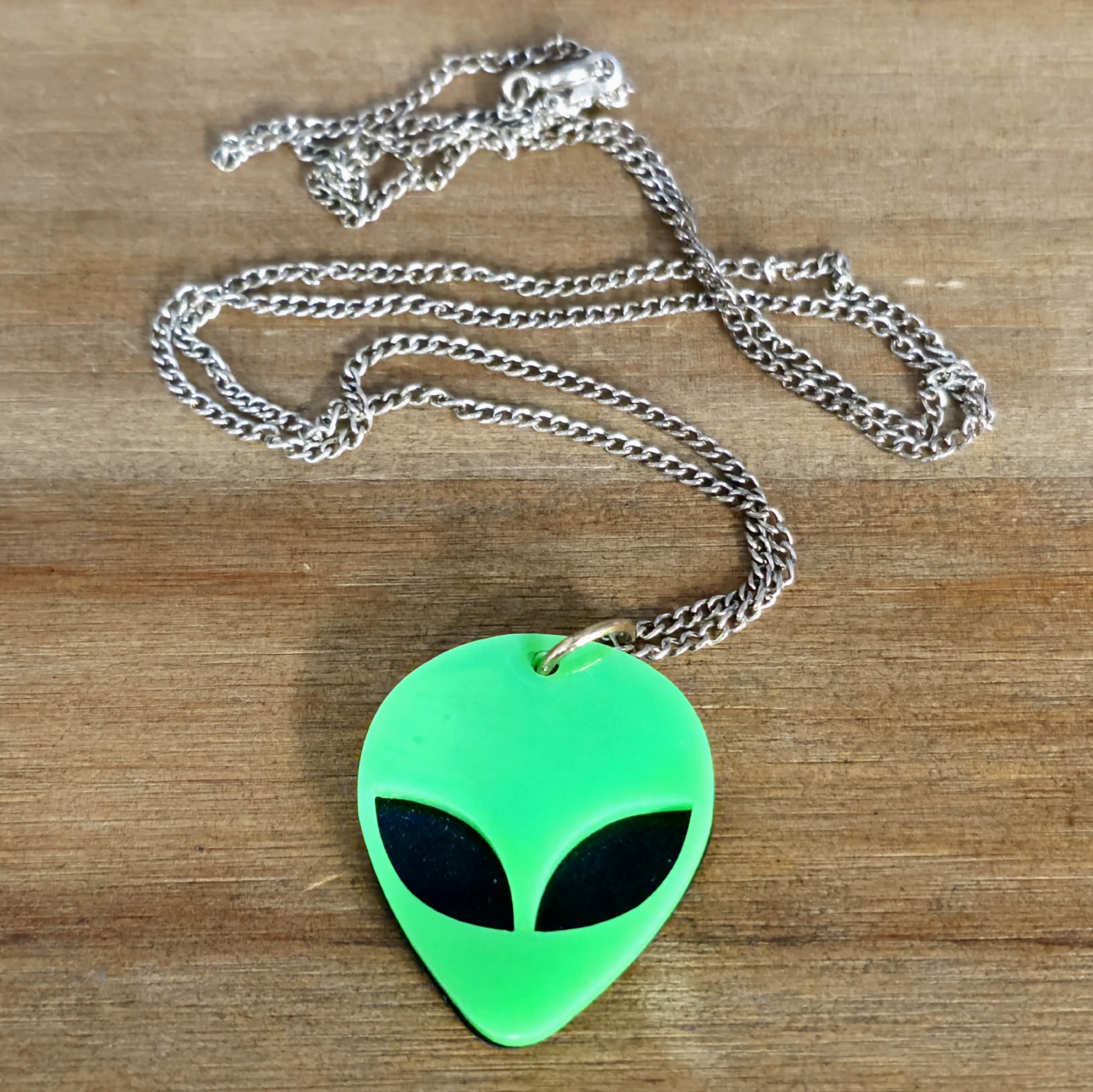 Photograph of product: Alien Necklaces