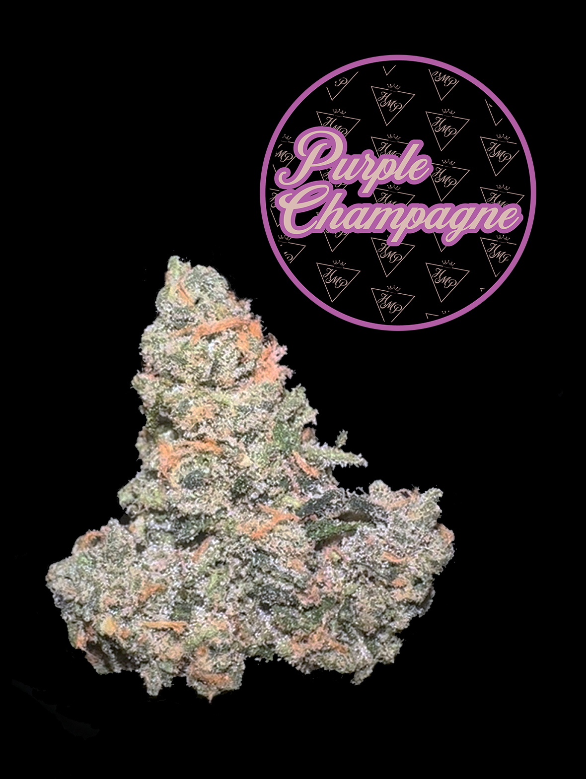 Photograph of product: Highmark Provisions | Purple Champagne | 3.5g