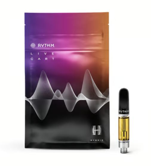 Photograph of product: Velcroz [Live Resin Cartridge-0.5g] || Rythm
