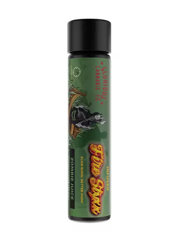 Photograph of product: Zombie Juice Fire Styxx Infused Pre-Roll