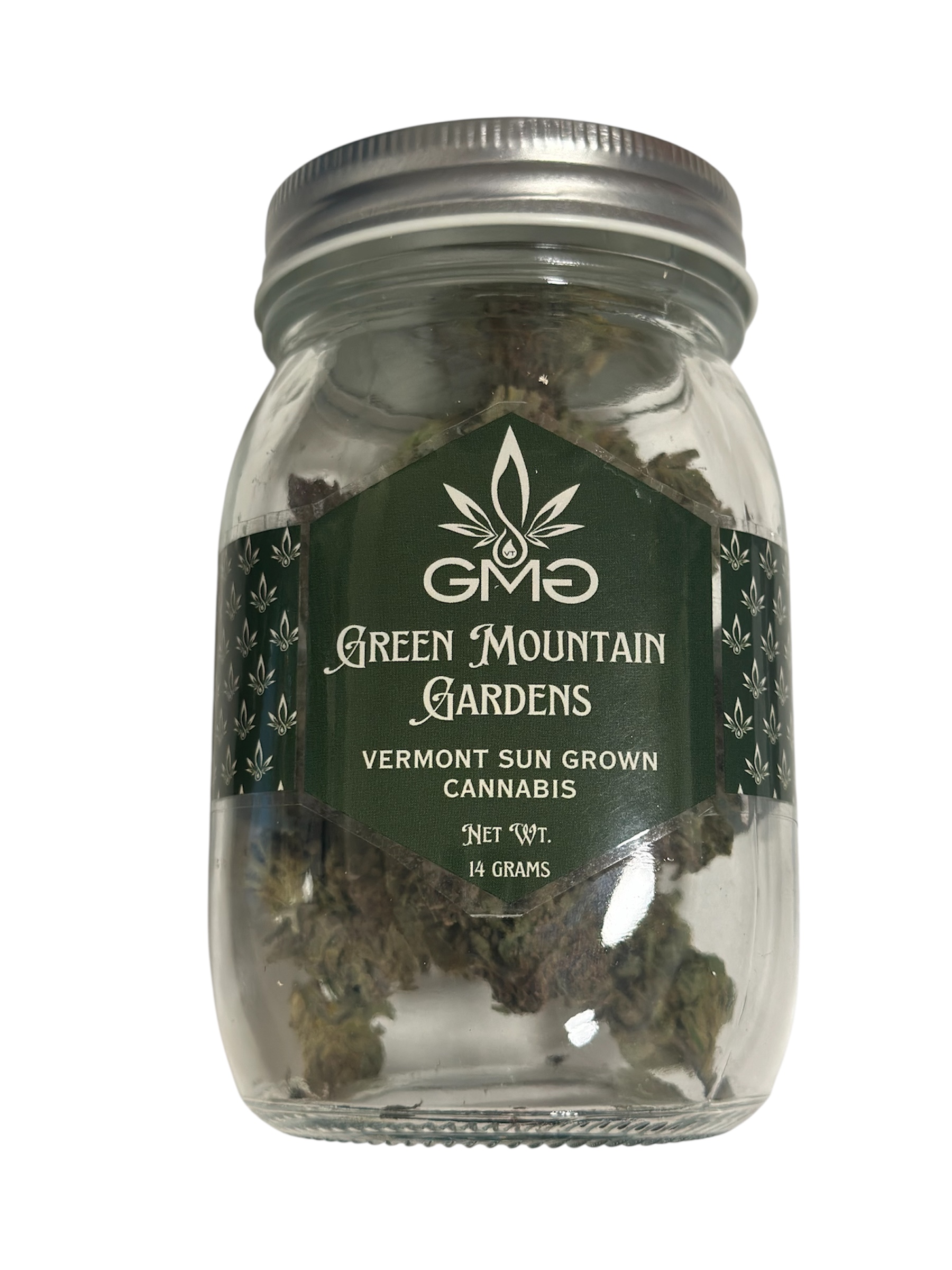 Photograph of product: Green Mountain Gardens - ZKittles Cake X Garlic Breath 14G Jar