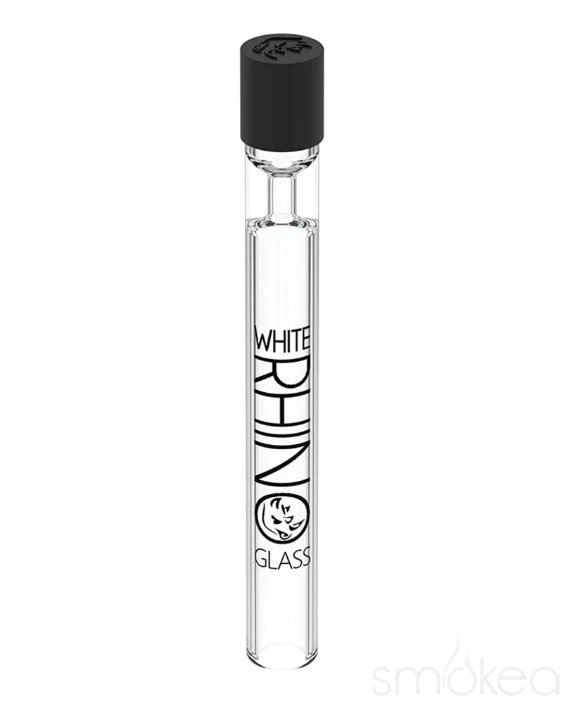 Photograph of product: White Rhino - OG Chillum w/ Silicone Cap