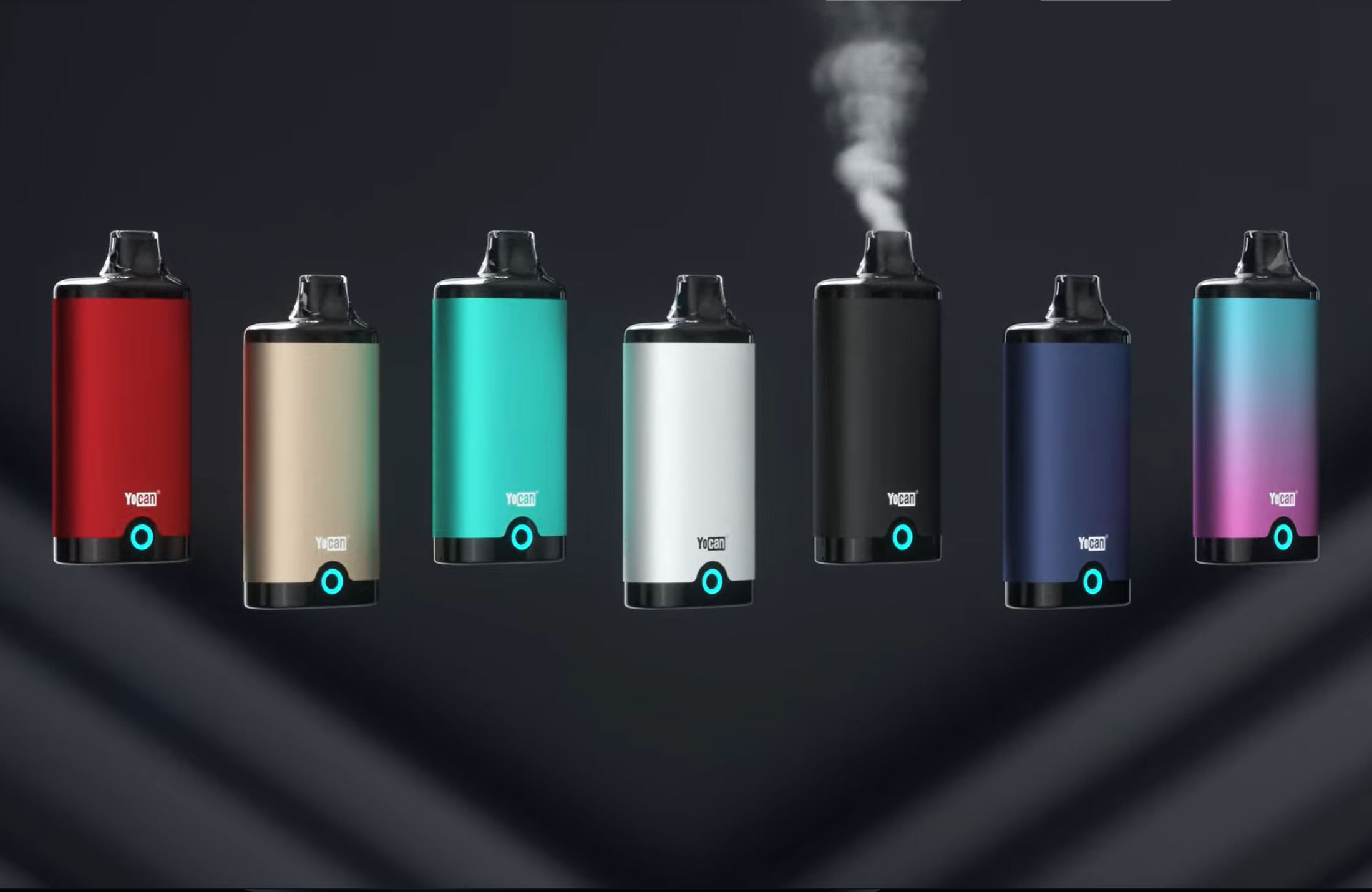 Photograph of product: Yocan Ziva (Dark Blue)