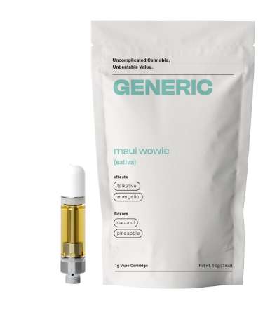 Photograph of product: Maui Wowie | Cart | 1g