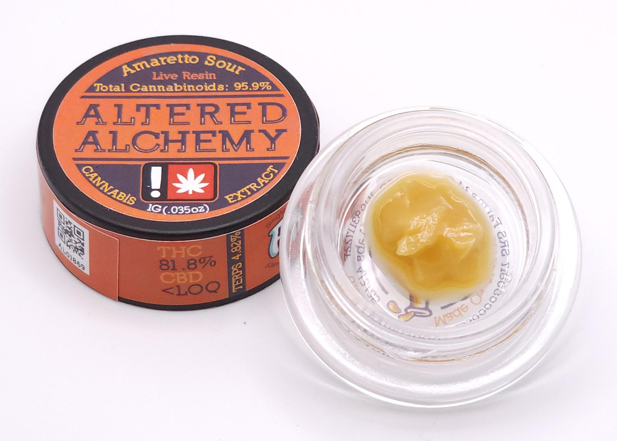 Photograph of product: Altered Alchemy | Ice Koffee X Dirty Taxi Live Badder