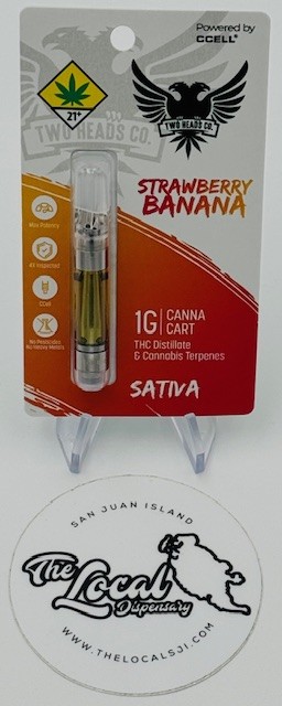 Photograph of product: Strawberry Banana Cartridge