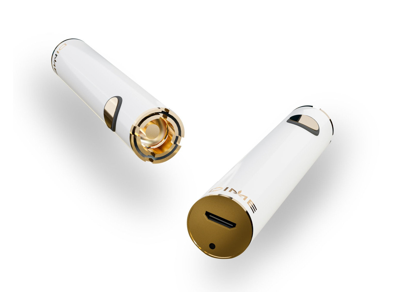 Photograph of product: Dime Industries | White Battery | 5th Generation