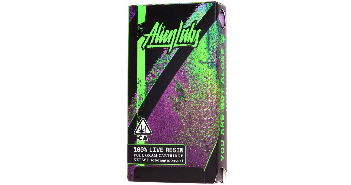Photograph of product: Alien Labs - BK Satellite - Live Resin Cart