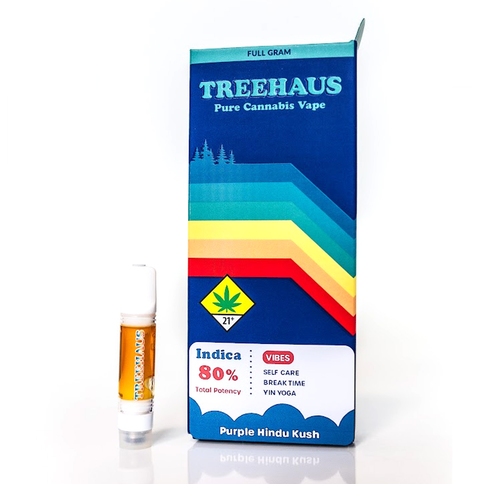 Photograph of product: Purple Hindu Kush Cartridge | 1g