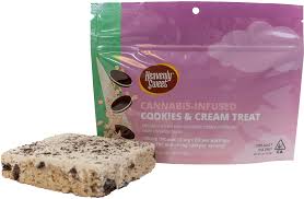 Photograph of product: Cookies & Cream Treat   100 Mg