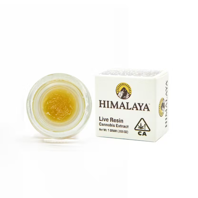 Photograph of product: SUGAR SHACK LIVE RESIN 1G TERP SAUCE