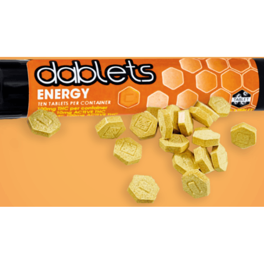 Photograph of product: Craft Dablets Energy Tablets 100mg