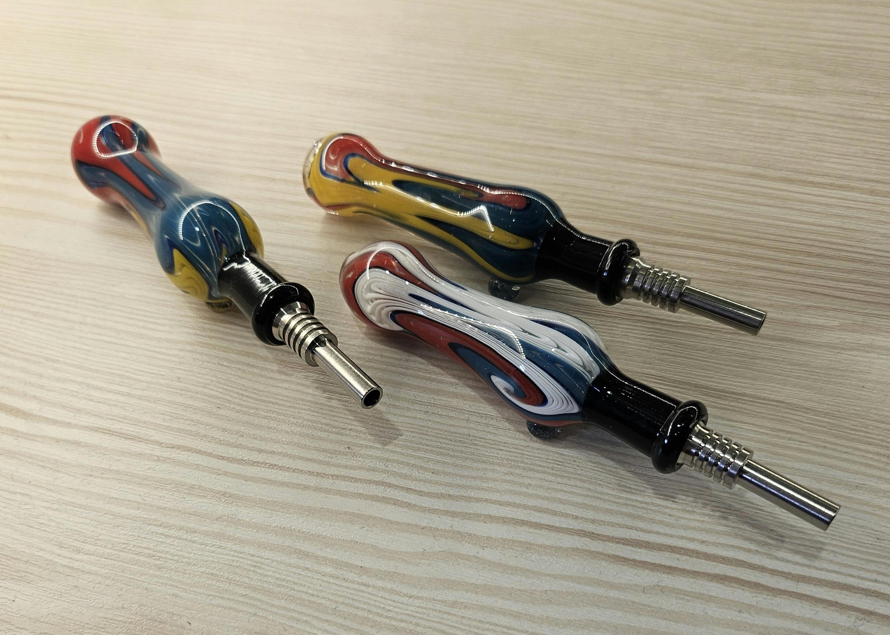 Photograph of product: Glass Nector Collector