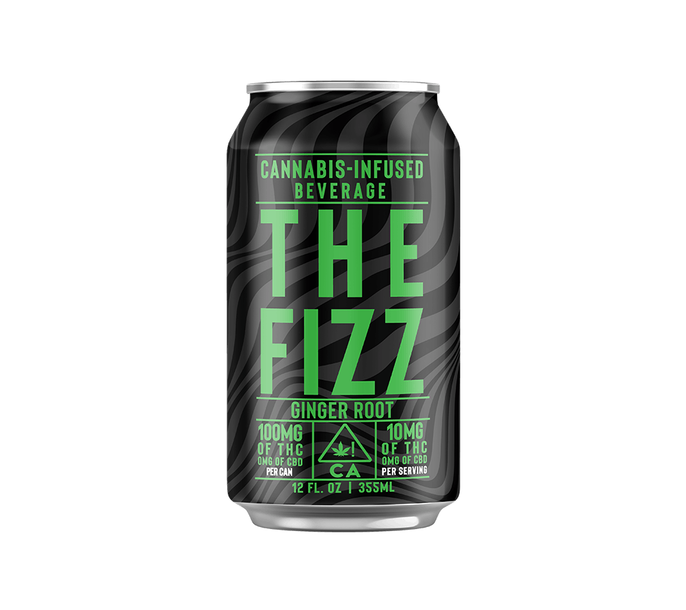 Photograph of product: The Fizz - Ginger Root 100mg [ALL TAXES INCLUDED]