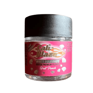 Photograph of product: CALI-BLAZE FROSTED ROCKS | FRUIT PUNCH | INFUSED FLOWER | 2G