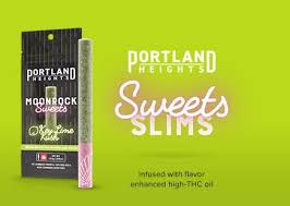 Photograph of product: PORTLAND HEIGHTS - SWEETS SLIMS - 1G - Oui'd - WATERMELON COUGH