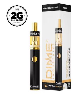 Photograph of product: Blackberry OG | Signature Distillate AIO