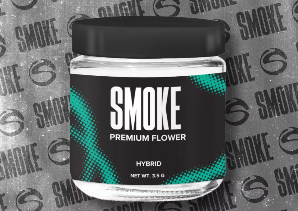 Photograph of product: SMOKE | Blue Nerdz | Premium Indoor Flower | 3.5g