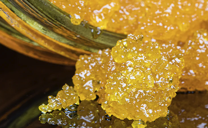 Photograph of product: Deli Style Live Resin - Pink Lady