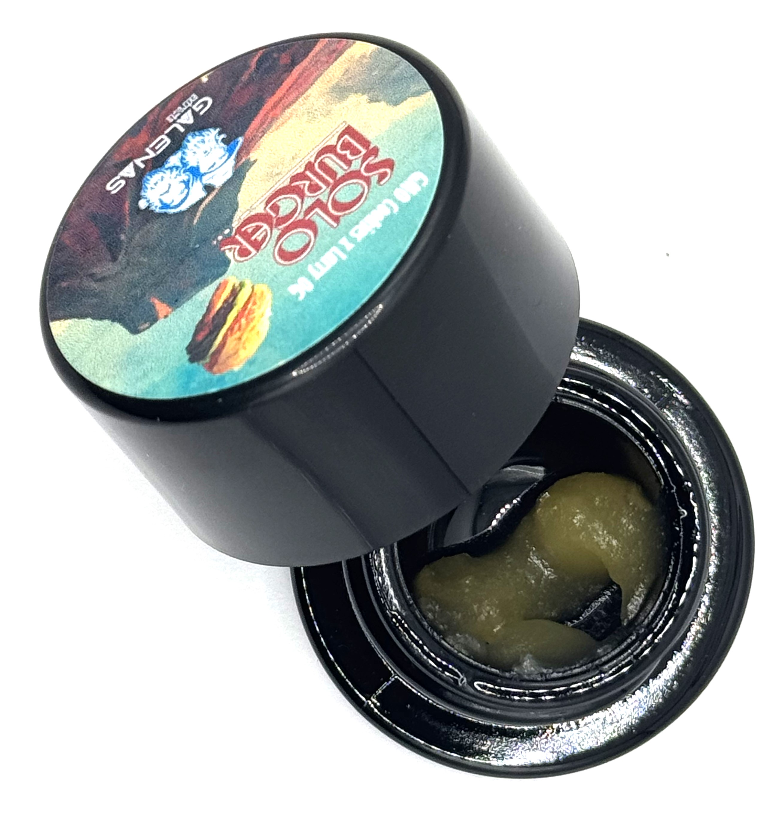 Photograph of product: Han Solo Burger | 1G Live Resin Sugar Sauce