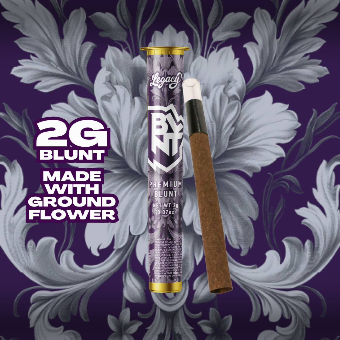 Photograph of product: Legacy | Pre-Rolled Blunt | LSD