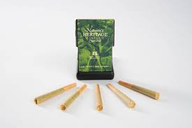 Photograph of product: Double Krush (IH) - Pre-Roll Pack .5gx5)