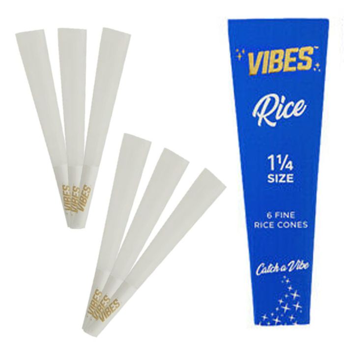 Photograph of product: VIBES - Rice Papers | 1 1/4 | 50ct