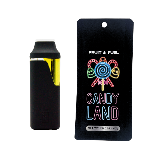 Photograph of product: Fruit & Fuel - Disposable - Candyland (2g)