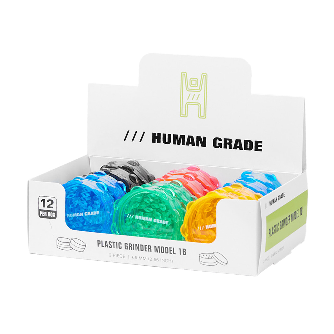 Photograph of product: Human Grade | 2 Piece Plastic Grinder