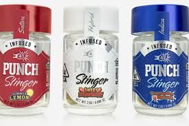 Photograph of product: [Punch] Infused Preroll 5 Pack - 2.5g - Sorbetto (S) - 