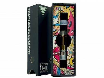 Photograph of product: Trap House Company 1G (Gram) Live Resin 510 Cartridge Gelato