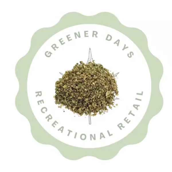 Photograph of product: Greener Days Malted Mints ground oz - 28g