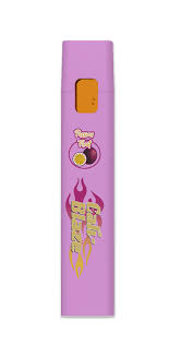 Photograph of product: CALI-BLAZE Passion Fruit Live Resin Disposable Vape 1G