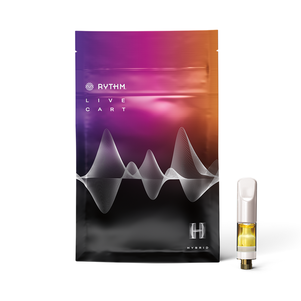 Photograph of product: Afternoon Delight #4 | Live Resin Vape Cartridge | Hybrid | 500mg