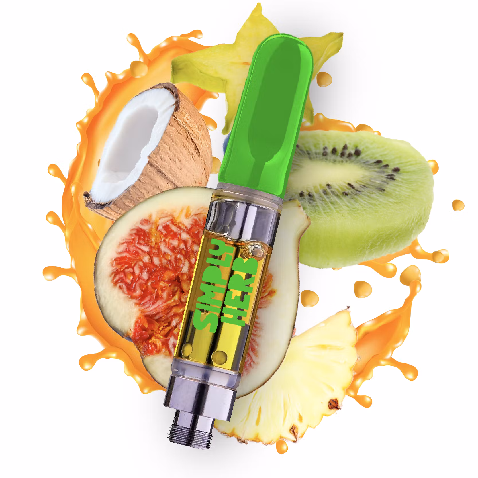 Photograph of product: Tropical Thunder | Cartridge