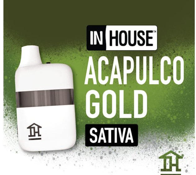 Photograph of product: Acapulco Gold | 2g Disposable