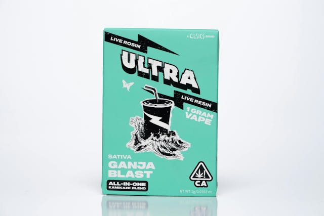 Photograph of product: Ganja Blast | 1G LR and Rosin Cart