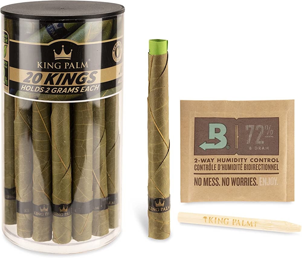 Photograph of product: King Palm King Size Cone
