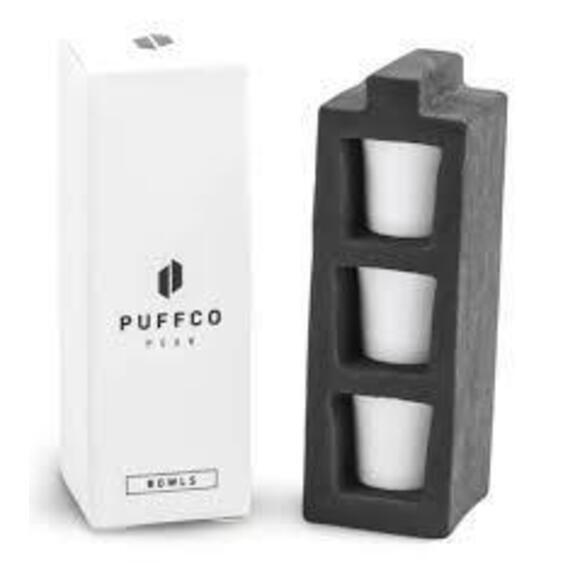 Photograph of product: Puffco Peak Bowl 3-Pack