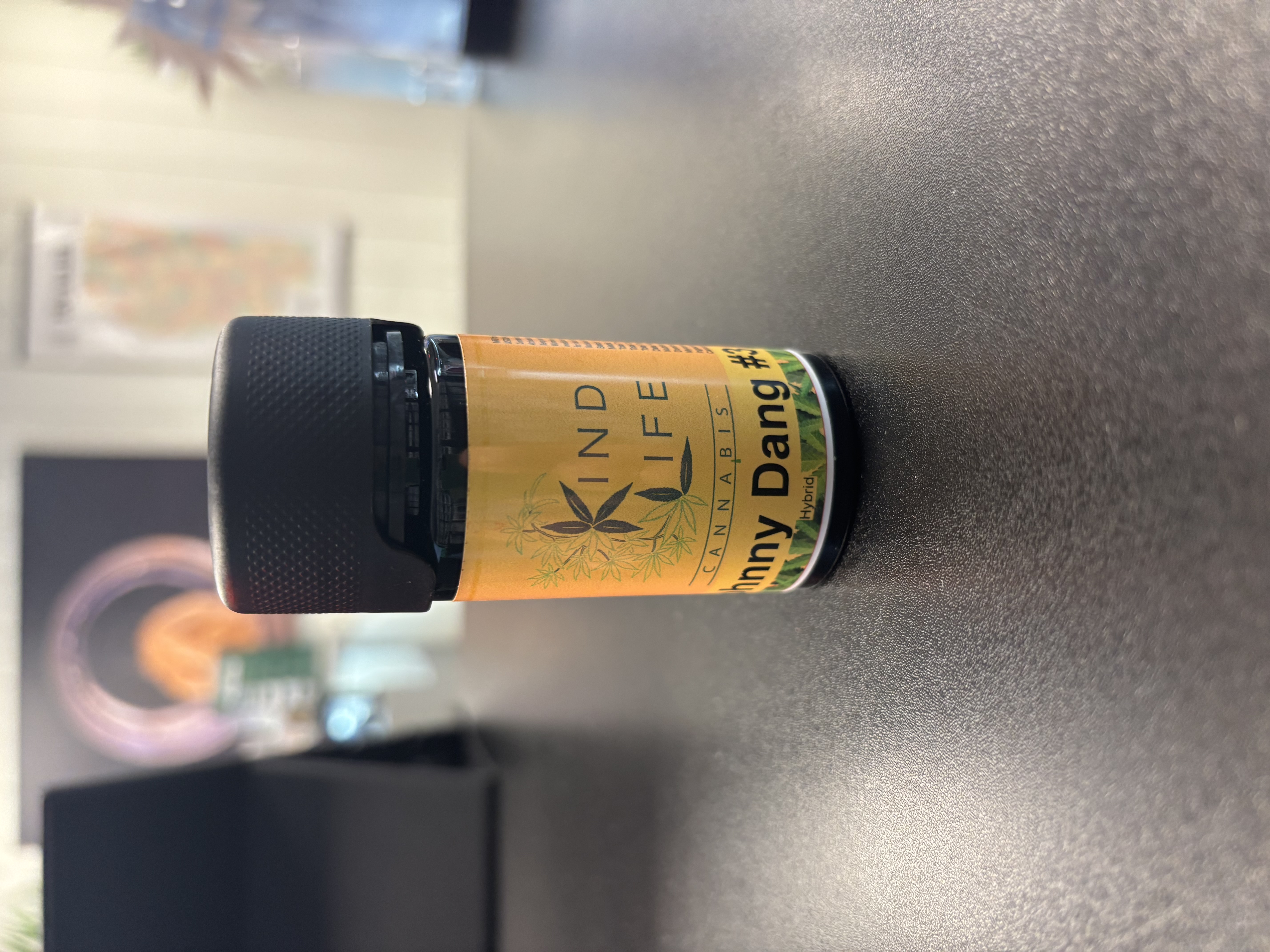 Photograph of product: Kind Life | 12x.3g | Johnny Dang | Pre-Roll Pack