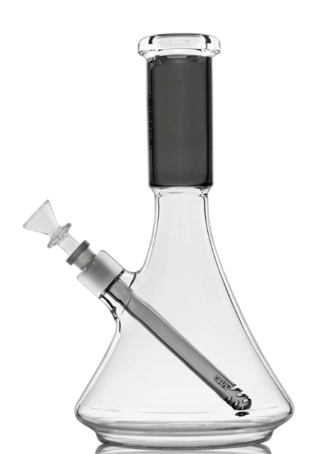Photograph of product: Large Deco Beaker Water Pipe Smoke Grey