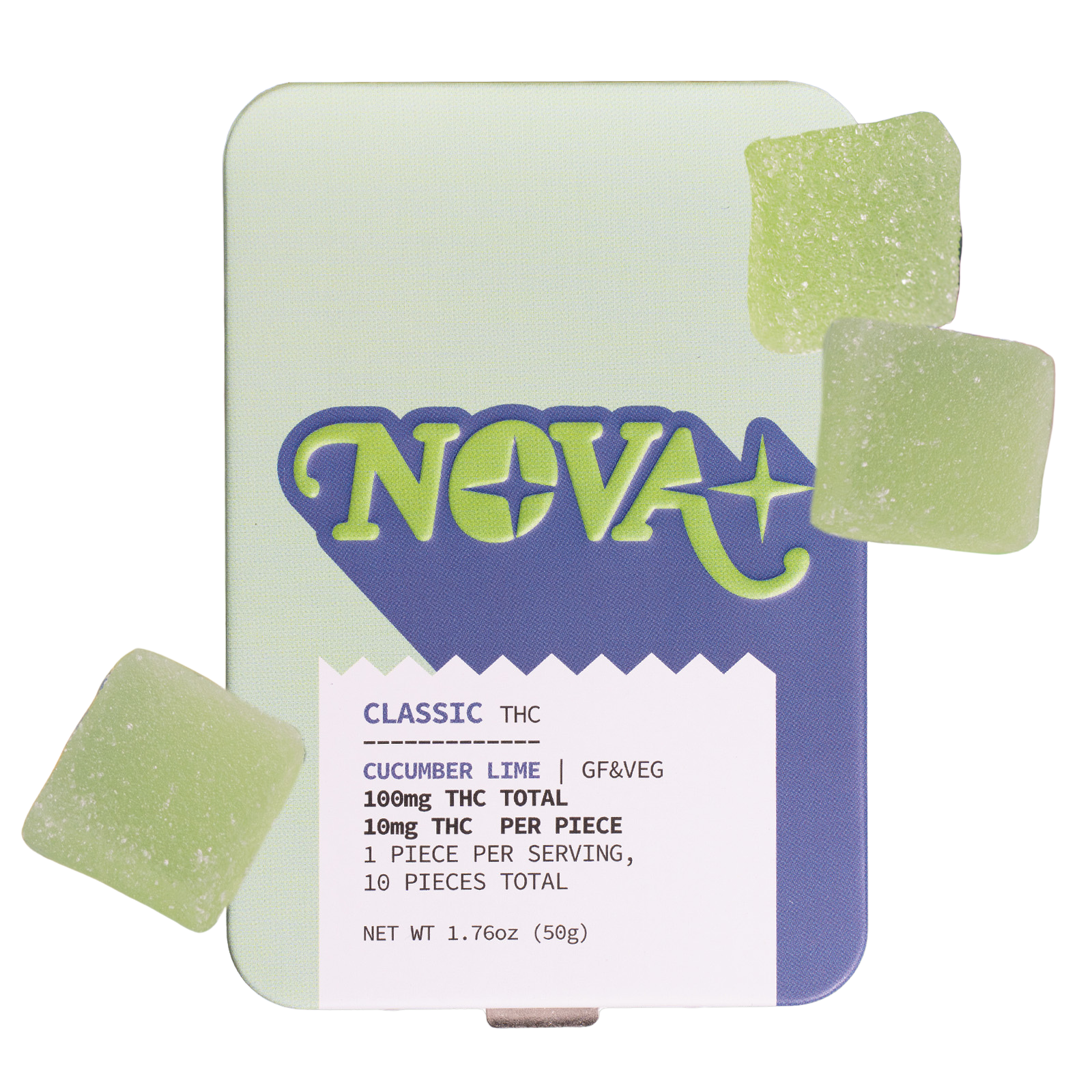 Photograph of product: Classic | Cucumber Lime