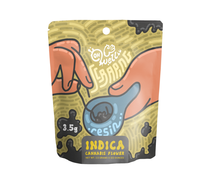 Photograph of product: SCRAPING RESIN 3.5G FLOWER