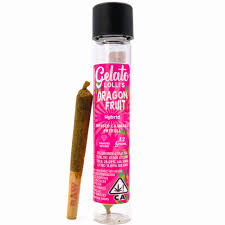 Photograph of product: GELATO DRAGON FRUIT 1.2G INFUSED PREROLL