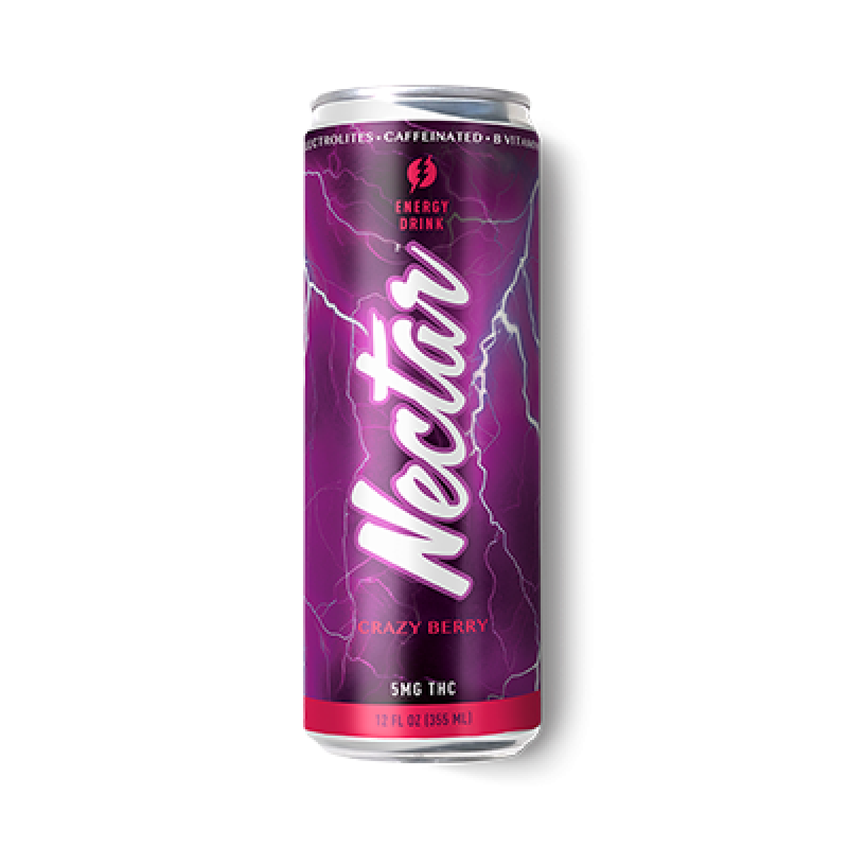 Photograph of product: Crazy Berry | Infused Energy | 5mg
