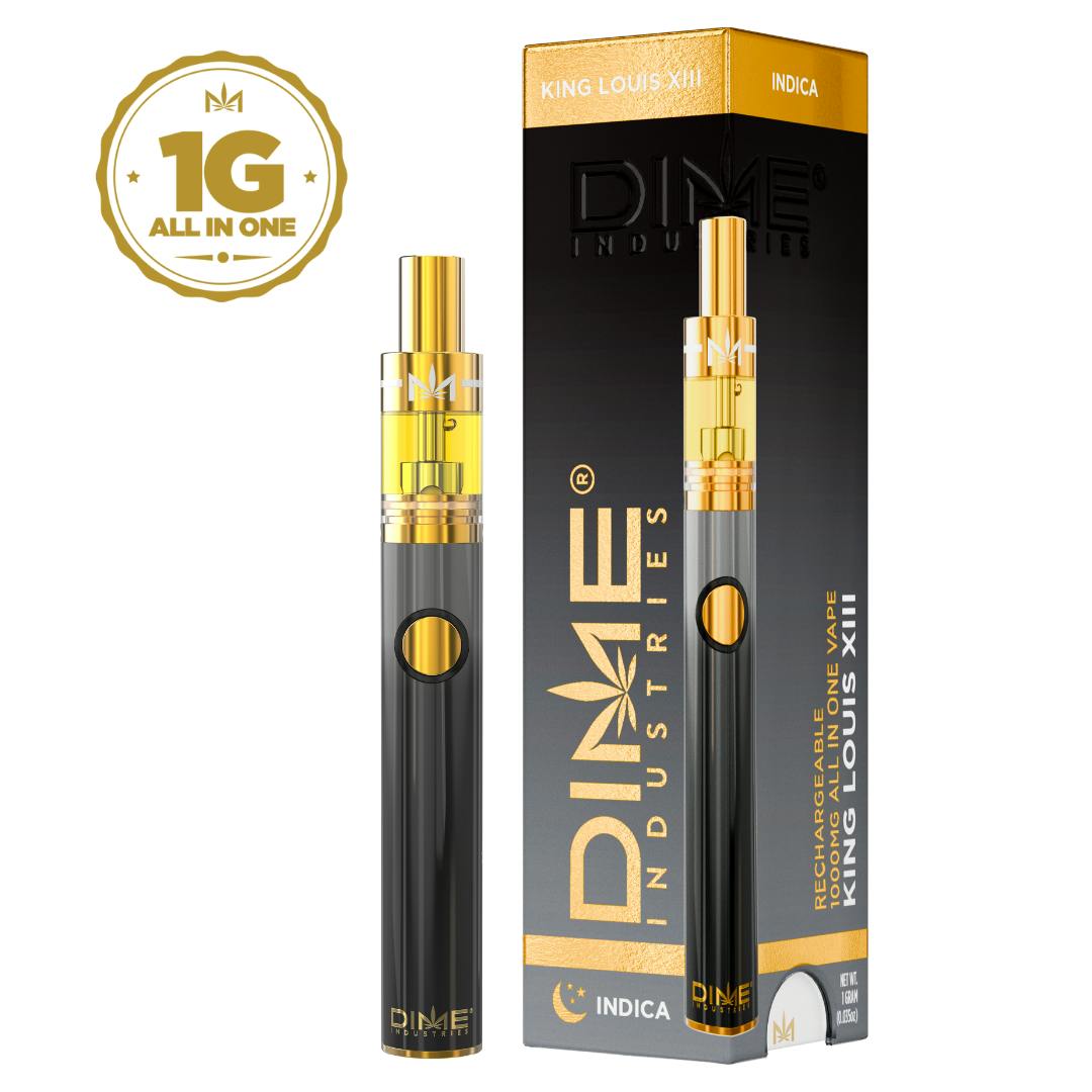 Photograph of product: 1g King Louis (Oui'd) Live Reserve All-in-One TH-oui:82% $49 or 2/$80