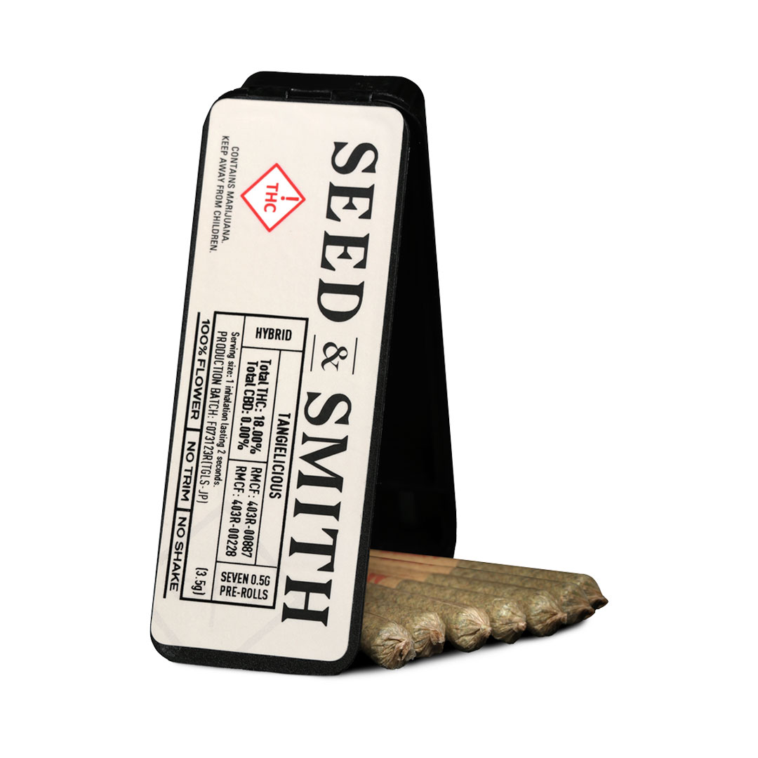 Photograph of Product: Seed & Smith | Joint Pack | Hybrid (3.5g)