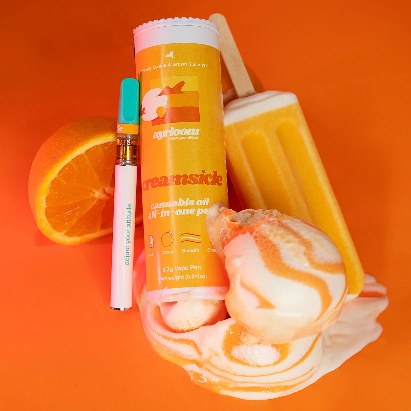 Photograph of product: Ayrloom - Creamsicle All-In-One
