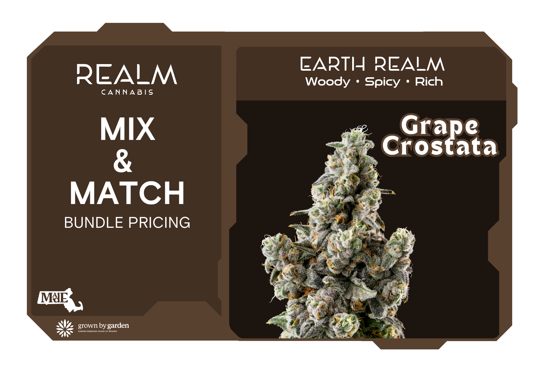 Photograph of product: Grape Crostata | Earth - 3.5g