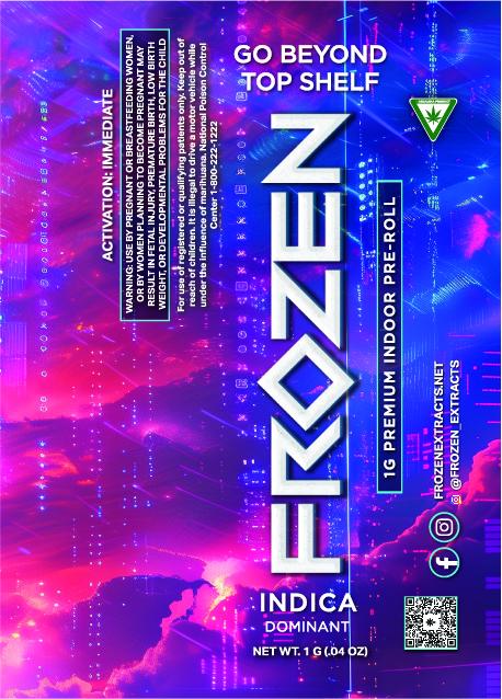Photograph of product: Frozen - Pre-Roll - Gastro Pop